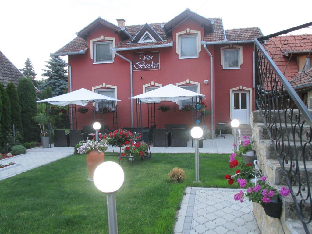 Vila Boska Palic Palić Exterior foto