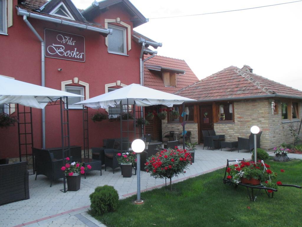 Vila Boska Palic Palić Exterior foto