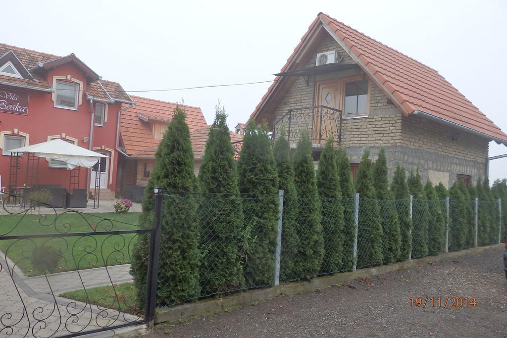 Vila Boska Palic Palić Exterior foto