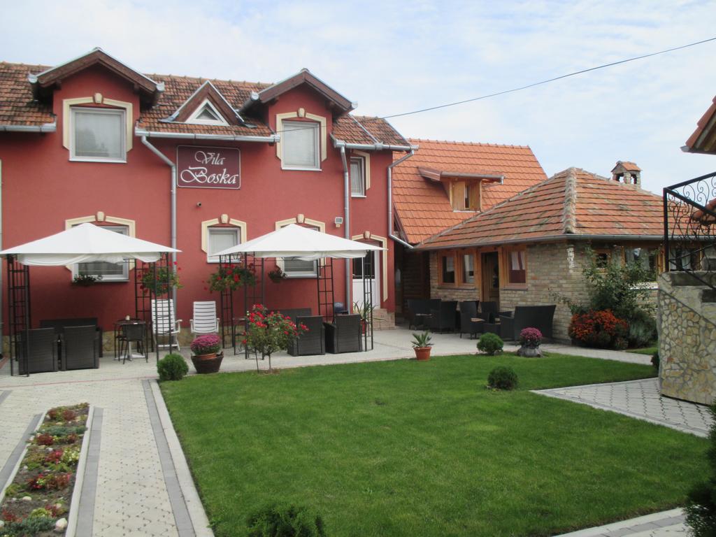 Vila Boska Palic Palić Exterior foto