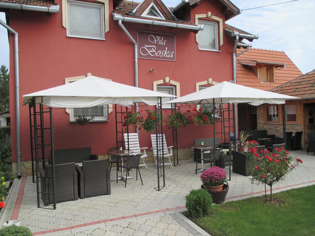 Vila Boska Palic Palić Exterior foto