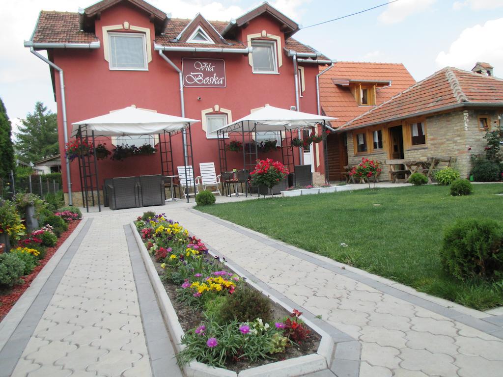 Vila Boska Palic Palić Exterior foto