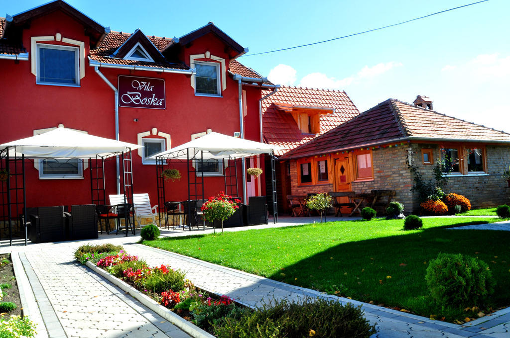 Vila Boska Palic Palić Exterior foto