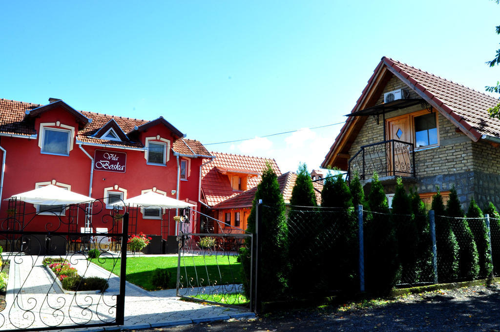Vila Boska Palic Palić Exterior foto