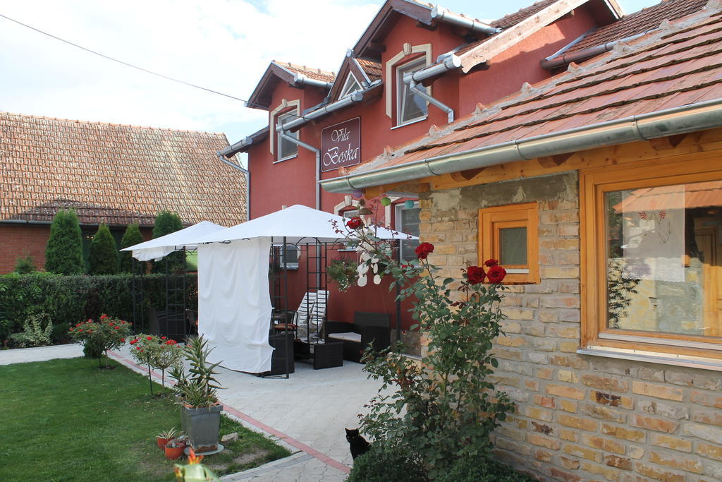 Vila Boska Palic Palić Exterior foto
