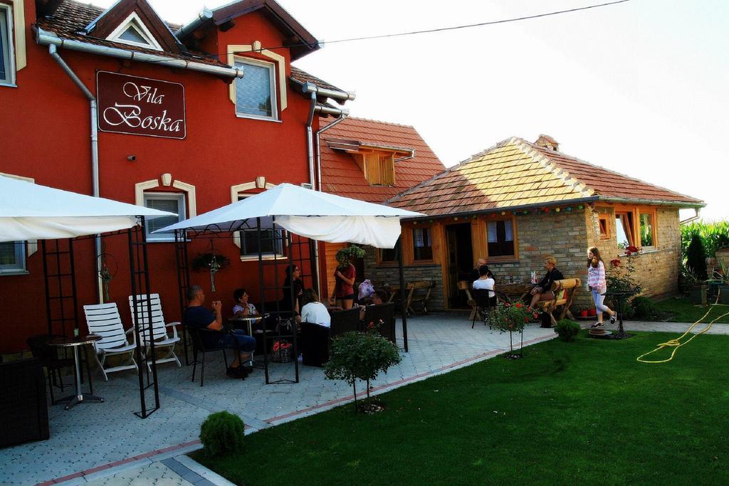 Vila Boska Palic Palić Exterior foto