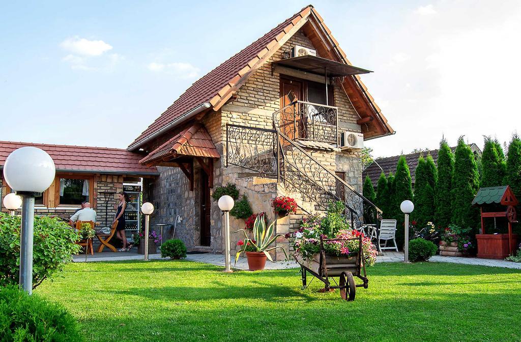 Vila Boska Palic Palić Exterior foto