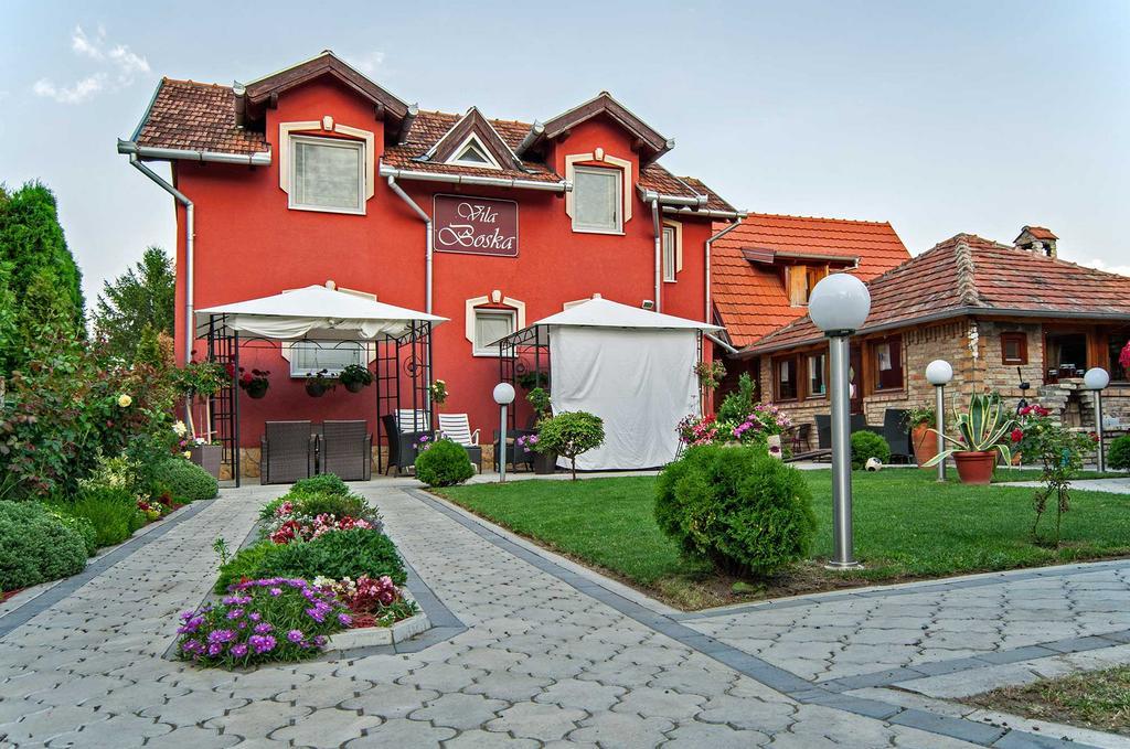 Vila Boska Palic Palić Exterior foto