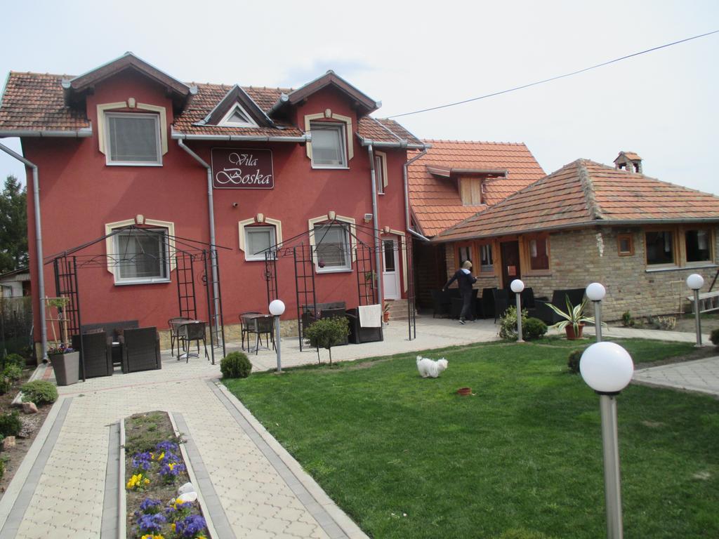 Vila Boska Palic Palić Exterior foto